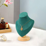 Kaelakee vitriin, kaelakeehoidja, korraldaja, ehteriiul, molbert roheline