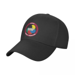 Wkf Karate World League uus pestud teksadest pesapallim&uuml;ts Unisex naistele Truckeri m&uuml;tsid Reguleeritavad Snapback Hip Hop m&uuml;tsid One Size