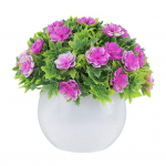 V&otilde;lts potitaim Realistlik vastupidav kunstlik bonsai ornament kodukontori sise&otilde;ue t&ouml;&ouml;laua kaunistamiseks roosa