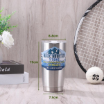 Kahe seinaga tolmuimeja kaanega termospudel 304 roostevabast terasest veepudel tee kohvitass trummel reisikruus auto kasutamiseks veetass 900ml h&otilde;be