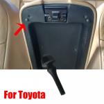 1x auto keskkonsooli hoiukast k&auml;etoe padi kummist Toyota Avensis II Camry XV20 XV40 Camry Gracia Lexus LX UZJ100 jaoks