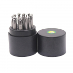 Kvaliteetne &Uuml;mmarguse peaga augustamine Dirll Gold h&otilde;bedast ja vasest kellukesed Ehete valmistamise t&ouml;&ouml;riistad 15pcs