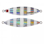 PRO BEROS merep&uuml;&uuml;gi raudplaadi plii kala metallist peibutis Nightlight Fake Bait 8 Color Road Subbait Fishing Bait 80g