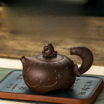 Yixing Purple Clay Pot Home Collection Vana lilla savikala Le K&auml;sitsi valmistatud teekann Pu'er Hiina teekann Kung Fu teekomplekt 1pcs China
