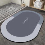 TRP uksematid R&otilde;du K&ouml;&ouml;k Vannituba WC Uksematid Vannitoa imavad ja kiiresti kuivavad pehmed matid 40*60