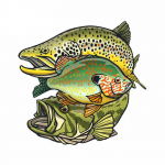 J512# Cartoon Snake River Mountain Forelli kleebis auto vin&uuml;&uuml;lkleebise veekindlal kaunistusauto kleebistel A-15cm-Longest Side