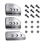 3pcs Manual Car Clutch Brake Accelerator Foot Pedals Cover Treadle Pedal Pads For Most Vehicle Not Universal car h&otilde;be