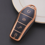 BYD ATTO 3 v&otilde;tmekate Silikoonv&otilde;ti Moodne v&otilde;tmekate Armas v&otilde;tmekate Atto3 v&otilde;tmekate BYD v&otilde;tme jaoks must