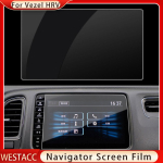 Auto GPS-navigatsiooniekraani kaitsekile kleebis Honda HRV HR-V Vezel 2014 2015 2016 2017 2018 jaoks gray