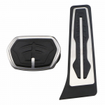 BMW X1 F48 2016- 2022 2021 X2 F39 2018 - 2021 AT pedaali kate ( LHD ) Roostevabast terasest autopedaalid, gaasipedaalid, gaasipidurid Brake and Gas