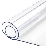 1 mm l&auml;bipaistev, vastupidav PVC lauakate, veekaitse, libisemiskindel laudlina 60*90cm puhas