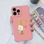 Apple iPhone 13 14 15 Pro Max X XS XR SE telefoni korpuse kate Vedel pehme matt silikoon Mood p&otilde;rutuskindlad lillekirjad iPhone'i korpuse kaitseraua jaoks iPhone 14 Pro Max