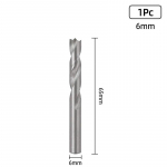HSS-i kahepoolne p&ouml;&ouml;rlev punktkeevitus Broca metallist 8-poolne l&otilde;ikur 9,5 mm bitumieemaldaja puuritera auguavaja l&otilde;ikuri punktkeevitust&ouml;&ouml;riistad