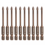10 tk sulamist nelja ristpuuriga otsaku komplekt, marmorist keraamiline plaat seina telliskivi aukude puurimise tarvik 4mm
