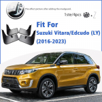 Poritiivad Suzuki Vitara Escudo LY 2016 2017 2018 -2023udklapid Porilauad Autotarvikud Pritsmekaitse must