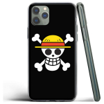 &Uuml;heosaline Luffy Zoro silikoon&uuml;mbris Apple iPhone 12 Mini 11 Pro SE XS X XR Max 8 7 6S 6 Plus 5S jaoks Iphone 11