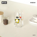 BTS (BangTan Boys) BT21 Minini klaasist tass, ametlik, originaal, autentne, K-POP, iidol