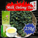 HelloYoung Milk Oolong Tea lahtiste lehtede tee Jin Xuan v&otilde;i Golden Lily Tea kingitus Tugev aroom, mis on vastupidav pruulimisele