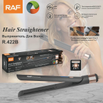 Negatiivsed ioonid ei kahjusta juuste sirgendamist ja lokkis juukseid majapidamises kasutatavat juuksesirgendajat must