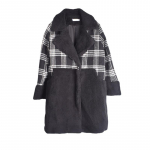 XITAO moodne voodipesu kaelarihm Parka naiste LYH2375 One Size must