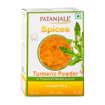 Jahvatatud kurkum (100 g), Patanjali kurkumipulber 100 gms