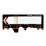 Golfijaama laud korrigeeriv kehahoiaku kokkupandav golfil&ouml;&ouml;gi treener, harjutusmatt, treenimisabi golfis&otilde;brale must