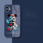 Soft Fashion telefon Iphone 7 XR 13 11 8 XS Plus 14 Mini 6s 12 Pro Max X 6 silikoonist silikoonist TPU sirge pehme korpuse kaas Iphone 11pro msu roheline v&auml;rv