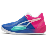 Puma Rise Nitro Fadeaway Meeste tossud Sinine Kuninglik-Safiir Ravish 378278-01 42.5