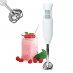 Elektriline sukelmikser, toidukvaliteediga roostevaba teras, 2-k&auml;iguline &uuml;hek&auml;simikser, k&ouml;&ouml;gitarvikud EU PLUG/WHITE