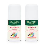 Roll-deodorandid naistele (2 x 50 ml), Deowhite Roll On Deodorant Naiste komplekt, Bella Vita