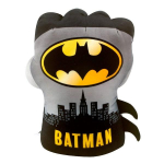 DC Comics Batmani rusikas nukk, hall, 25 cm, populaarsed m&auml;nguasjad Korea lastele gray