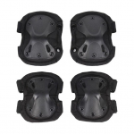 Taktikalised p&otilde;lvekaitsmed K&uuml;&uuml;narnukk P&otilde;lvekaitse S&otilde;jav&auml;eline P&otilde;lvekaitse Armee Airsoft V&auml;lissport T&ouml;&ouml; Jaht Uisutamine Ohutusvarustus P&otilde;lvekaitse hall