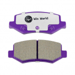 Autovaruosad D1883 s&uuml;sinikkeraamilised tagumised piduriklotsid jaoks BYD G5 S2 SONG D2297 D1883-9111 Gdb7934 M2605