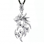 Universaalne vintage kaelakee atraktiivne v&auml;ike Drago-n kujuga ripats