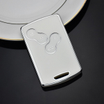 TPU Shell auto v&otilde;tme&uuml;mbrise kate Renault Megane 2 3 Scenic Laguna Clio Captur Duster Logan Trafic Koleos Fluence Zoe tarvikud valge