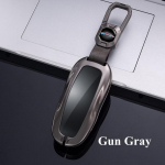 Automaatne v&otilde;tmekott metallist tsingisulamist auto kaugjuhtimispuldi v&otilde;tmekaane &uuml;mbris, Tesla mudeli 3/ S//Y v&otilde;tmehoidja kaitse tarvikud A Style hall v&auml;rv