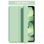 Tahvelarvuti nahk&uuml;mbris Samsung Galaxy Tab 12.4 S7 FE S7 S8 S9FE Plus S6 Lite A7 A8 Flip Case silikoonist pehme p&otilde;rutuskindel kaitsekate Tab S9 Plus 12.4in heleroheline v&auml;rv