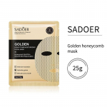 Luksuslik kullast k&auml;rgstruktuuriga niisutav n&auml;omask, vananemisvastane nahahooldus naistele 25g