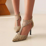 Moodsad naiste sandaalid Suvekingad Seksikad v&auml;ljal&otilde;ikega k&otilde;rged kontsad Gladiaatori sandaalid Seksikad peokingad Naistele, suur suurus 45 47 34