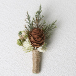 Pulmatarbed Kuivad p&auml;rislilled Prossid Meeste Kleit Korsa Aksessuaarid Kuiv Lill Rinnalill