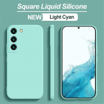 Luksuslik pehmest vedelast silikoonist telefoni&uuml;mbris Samsung Galaxy A05 A05S A15 A25 A04S A14 A24 A34 A35 A54 A23 A53 A73 5G 4G S24 S23 Ultra FE tagakaas For Samsung Galaxy A05 ts&uuml;aan