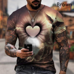 Jumal k&uuml;ll! The Cross Fashion 3D T-s&auml;rk About Jesus Love Everone Christian Meeste T-s&auml;rk suures suuruses XXXL