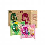 Bebecook Organic Rice Crecker 15g x 10P 2 t&uuml;&uuml;pi Sweet Potato & Pumpkin