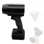 K&auml;eshoitav kanaliga turboventilaator 50 mm harjadeta mootoriga reaktiivventilaator 1000 g t&otilde;ukej&otilde;uga autopesumasin suure v&otilde;imsusega tolmu Milwaukee 18V 20V batteries must