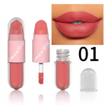 CmaaDu Face Lip Red huulel&auml;ige Kaks-&uuml;hes Matt 01