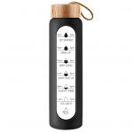 Moodne BPA-vaba toidukvaliteediga mitmev&auml;rviline, tugeva tihendusmuhviga kaasas olev veekruus kontoripiima tassi jaoks