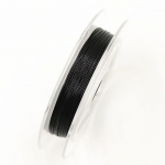 5 Rolls Ehete valmistamise liin osade maht Vasktraat Beading DIY Kvaliteetne Ilus must