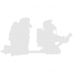 Cartoon Fireman Firefighter Pattern Night helkur PET naljakas autokleebise kleebis valge