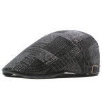 Kevadbarett S&uuml;gis &otilde;huke Denim Forward Cap Briti Vintage Newsboy Cap Outdoor P&auml;ikesevari Cap Peaked Cap Gatsby Painters M&uuml;ts helesinine v&auml;rv