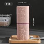 1 tk hambaharja reisikohver Reisihambaharja hoidiku &uuml;mbris Kaasaskantav reisihambaharja &uuml;mbris reisimiseks, t&ouml;&ouml;reisiks. sinine